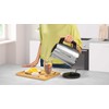 Virdulys Elektriskā tējkanna Braun PurShine WK1500BK, 1.7 l, sudraba/melna