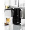 Virdulys Elektriskā tējkanna Tefal Digital KO851830, 1.7 l, melna krās.
