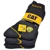 Vyr. kojinės CAT DYP597 pilka 41/45 3pr