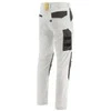 Vyr. kelnės CAT Essentials baltas 38/32