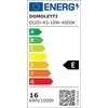 Domoletti LED PANEL DLED-43 18W 4000K R