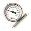 Paviršinis termometras WATTS 63 mm, su spyruokle