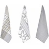 Domoletti KITCHEN TOWEL SET PMM/KT06C 40X60CM 3PCS