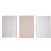 Domoletti KITCHEN TOWEL SET PMM/KT09R 40X60CM 3PCS