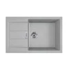 Virtuvės kriauklė Franke Sirius 2.0 S2D 611-78 XL, 500,, tectonite, 78 cm x 50 cm x 20 cm, urban pilkas