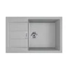 Virtuvės kriauklė Franke Sirius 2.0 S2D 611-78 XL, 500,, tectonite, 78 cm x 50 cm x 20 cm, urban pilkas