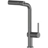 Domoletti PULL-DOWN KITCHEN FAUCET GUNMETAL Juodas