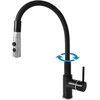Domoletti SINK MIXFLEXSPOUT DSE919.5/12CMATC