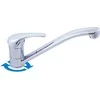 Virtuvinis maišyt Domoletti Selenga Eco DSEE005.5, chromo