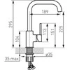 Domoletti KITCHEN MIXER SPOT DOM-BDS42S.BEIGE