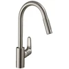 Virtuvinis maišytuvas Hansgrohe Focus 318158, chromo sp.