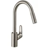 Virtuvinis maišytuvas Hansgrohe Focus 318158, chromo sp.