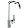 Virtuvinis maišytuvas Hansgrohe Focus 31820000, chromo sp.
