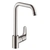 Virtuvinis maišytuvas Hansgrohe Focus 318208, nerūdijančiojo plieno sp.