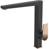 Virtuvinis maišytuvas Invena Midnight BZ-35-014-V, auk/juod