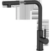 Virtuvinis maišytuvas Invena Preto BZ-48-W04-L, juodas