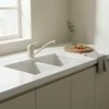 Thema_Lux Virtuvinis maišytuvas Thema Lux ST-89001W