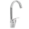 Virtuvinis maišytuvas Thema Lux ECO DF2206B, chromuotas.