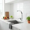 Thema Lux Virtuvinis maišytuvas Sourcing KITCHEN FAUCET WITH HIGH BEAK DF2206D