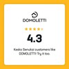 Domoletti MARGARET 3 260 - WALLNUT