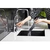 Virtuvinis peilis Fiskars Edge, 190 mm, plastikas/nerūdijantysis plienas