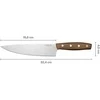 Fiskars Folken didelis virėjo peilis 20 cm