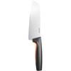 Virtuvinis peilis Fiskars, nerūdijantysis plienas