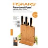 Virtuvinių peilių rinkinys Fiskars 1057552, 5 vnt.