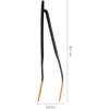 Virtuves standziņas Fiskars 1027303, 28.7 cm, melna krās./oranža krās.