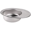 Virtuvės kriauklė AB 570x450x0.8mm Nerūdijančio plieno