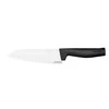Virtuvinis peilis Fiskars Hard Edge M, 301 mm, plastikas/nerūdijantysis plienas