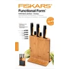 Virtuvinių peilių komplektas Fiskars 1057552, 5 vnt.