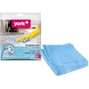Šluostė, virtuvei York 021030, ,spalva/dizainas parenkami atsitiktine tvarka,, poliesteris/viskozė, 5 vnt.