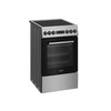 INDESIT viryklė | IS5V8CSX/P | Kaitlentės tipas: keraminė | Orkaitės tipas: elektrinė | Nerūdijančio plieno | Plotis 50 cm | Grilis | Gylis 60 cm | 55 l