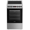 INDESIT viryklė | IS5V8CSX/P | Kaitlentės tipas: keraminė | Orkaitės tipas: elektrinė | Nerūdijančio plieno | Plotis 50 cm | Grilis | Gylis 60 cm | 55 l