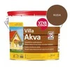 Medinių fasadų dažai VIVACOLOR VILLA AKVA, rudos 540X sp., 2,7 l