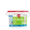 Baldų dažai VIVACOLOR Žalias LINE FURNITURE 30, pusiau matiniai, 2,7 l