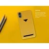VixFox kortelės lizdo nugarėlė Iphone XR garstyčių geltona