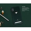 VixFox kortelės lizdo nugarėlė, skirta Iphone X/XS miško žalia spalva