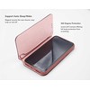 VixFox Smart Folio Case for Iphone XSMAX pink