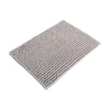 Vonios kambario kilimas Domoletti Palma HCO-0588C, pilkas, 60 cm x 40 cm