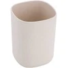 Vonios kambario stiklas Domoletti Naples BPO-2903-2C, smėlio spalvos, 7,6 cm x 10,5 cm x 7,6 cm