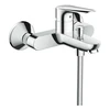 Vonios maišytuvas Hansgrohe Logis E 71403000, chromuotas.