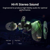 V.Silencer Ture Wireless Earbuds Baltas