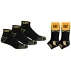 Vyr. kojinės CAT ZCM0509 juoda 43/46 3pr