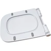Tualeto dangtis AB ZT-121 UF Slim Balta