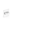 Metal_Bud WC durų užsuktukas Metal-Bud CUBE Q SLIM, Matinio nikelio