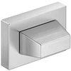 WC durvju aizgrieznis Metal-Bud CUBE RT, hroma