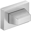 WC durvju aizgrieznis Metal-Bud CUBE RT, hroma