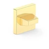 WC durvju aizgrieznis Metal-Bud TOTAL Q, zelta
